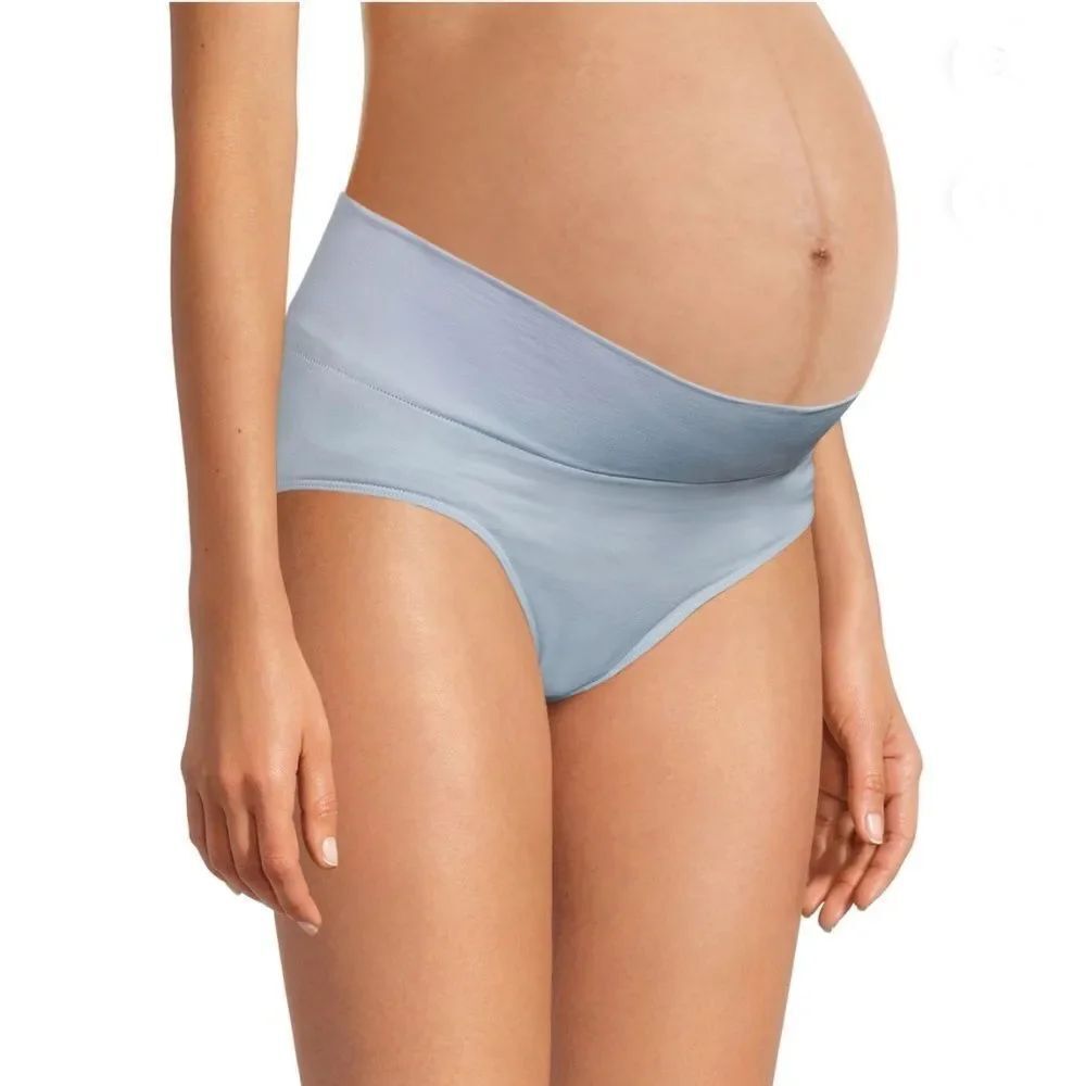 Women’s Destination Maternity Foldover Bikini Panty 2, 3-Packs Size XXXL - Picture 4 of 7
